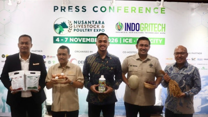 NLP Expo dan INDOGRITECH Expo 2026 Perkuat Kolaborasi Industri Peternakan dan Pertanian Indonesia
