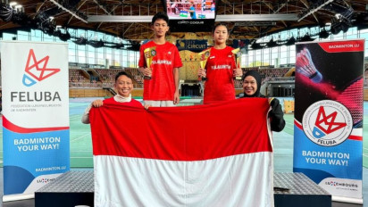 Bangga! Bulu Tangkis Indonesia Berjaya di Luksemburg, Borong Dua Gelar Sekaligus