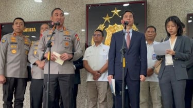 Kapolri soal Aksi Demo di Jakarta Hari ini: Tidak Melakukan Tindakan Anarkis
