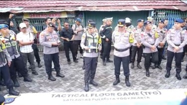 Unjuk Rasa di Kawasan Malioboro, Polda DIY Siapkan Personel Pengamanan dan Rekayasa Lalu Lintas Situasional