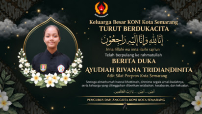 Kabar Duka, Atlet Pencak Silat Ayudiah Rivana Tridiandinata Meninggal Dunia Pasca Operasi usai Porprov Jateng 2026