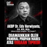 Viral! AKBP Edy Herwiyanto Diduga Diamankan Propam Mabes Polri Terkait Korupsi