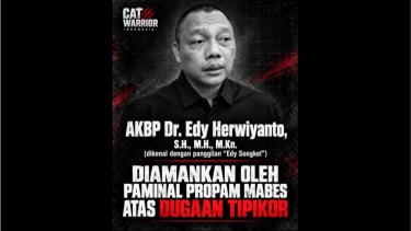 Viral! AKBP Edy Herwiyanto Diduga Diamankan Propam Mabes Polri Terkait Korupsi