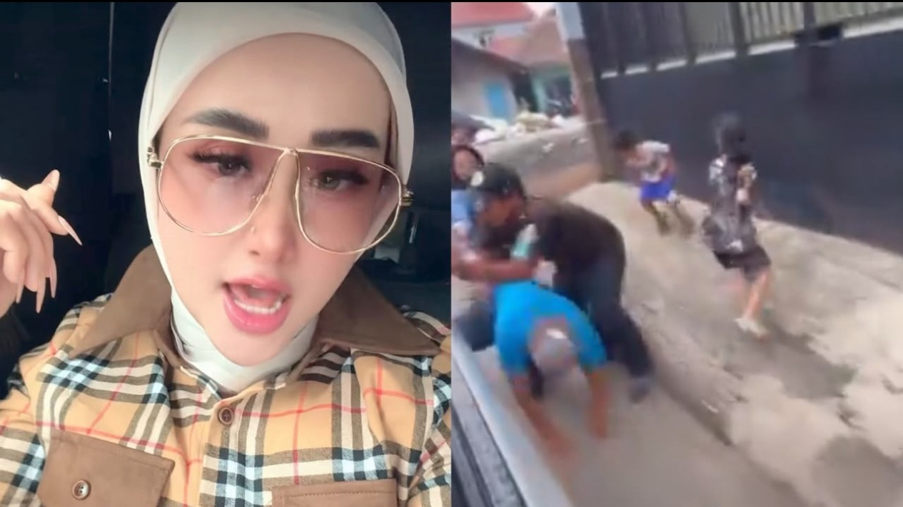 Siapa Mami Sinta? Sosok Pengusaha yang Viral Karena Sawer Uang dari Mobil, Berujung Minta Maaf
            - galeri foto