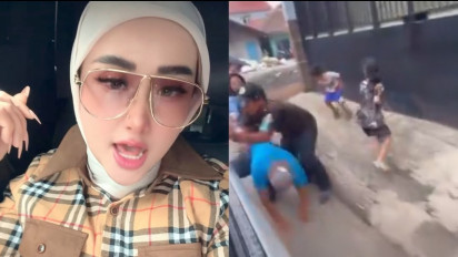 Siapa Mami Sinta? Sosok Pengusaha yang Viral Karena Sawer Uang dari Mobil, Berujung Minta Maaf