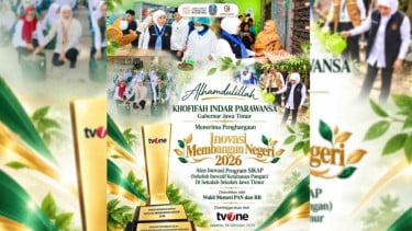 Program SIKAP Antar Pemprov Jatim Raih Penghargaan Inovasi Membangun Negeri 2026