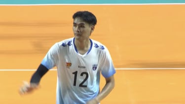 Hasil Liga Voli Vietnam 2026: Rivan Nurmulki Cs Telat Panas, The Cong Tan Cang Kalahkan Ha Noi