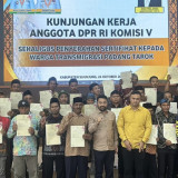 Kementrans Perkuat Program Trans Tuntas, 194 Bidang Tanah Transmigran di SP 1 Padang Tarok Telah Bersertipikat