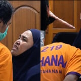 Tangis Pilu Istri Sah Pecah saat Peluk Tersangka Pembunuhan Ibu dan Anak di Madiun, Dwi Bagus sampai Bersujud