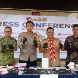 Polisi OKI Sita 100 Pod Getar Diduga Berisi Etomidate, Nilainya Ditaksir Rp500 Juta