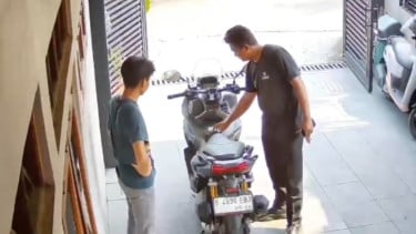 Polisi Ringkus Pelaku Pencurian Motor Modus Test Drive di Depok, Penadah Ikut Dibekuk