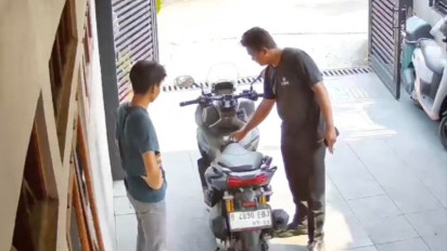 Polisi Ringkus Pelaku Pencurian Motor Modus Test Drive di Depok, Penadah Ikut Dibekuk