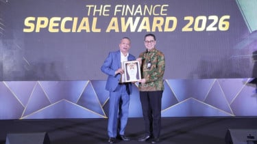 Pegadaian Raih The Finance Special Award 2026 Berkat Inovasi Transformasi Digital