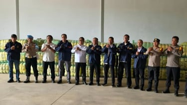Bareskrim Polri Bongkar Impor Ilegal Pakaian Bekas di Subang, Nilainya Mencapai Rp15 Miliar