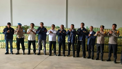 Bareskrim Polri Bongkar Impor Ilegal Pakaian Bekas di Subang, Nilainya Mencapai Rp15 Miliar
