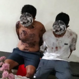 Dua WNA Asal Arab Saudi Ngamuk, Tikam Driver Ojol hingga Satpam di Bali