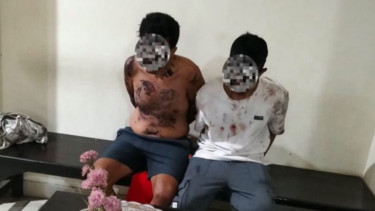 Dua WNA Asal Arab Saudi Ngamuk, Tikam Driver Ojol hingga Satpam di Bali