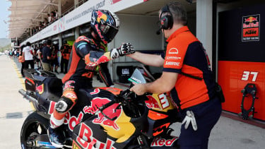Nyaris Bergabung dengan Ducati di MotoGP Musim Ini, Pedro Acosta Malah Bersyukur Hal Tersebut Batal Terjadi