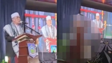 Innalillahi, Ulama NTB TGH Lalu Nurudin Marzuki Wafat Saat Pimpin Doa di Kongres Internasional Bahasa Sasak