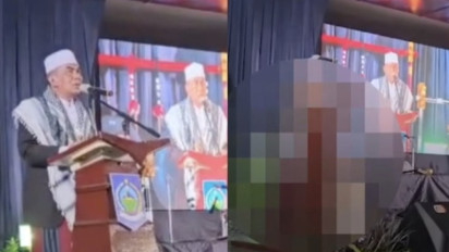 Innalillahi, Ulama NTB TGH Lalu Nurudin Marzuki Wafat Saat Pimpin Doa di Kongres Internasional Bahasa Sasak