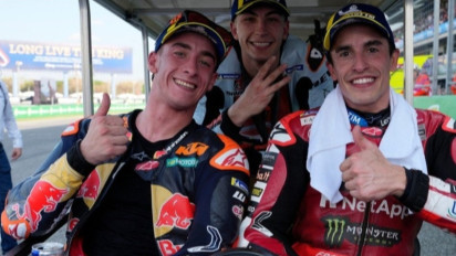 Jadi Tandem Marc Marquez di Ducati Mulai MotoGP 2027, Pedro Acosta: Kesempatan Terakhir untuk Belajar Sebelum Ia Pensiun