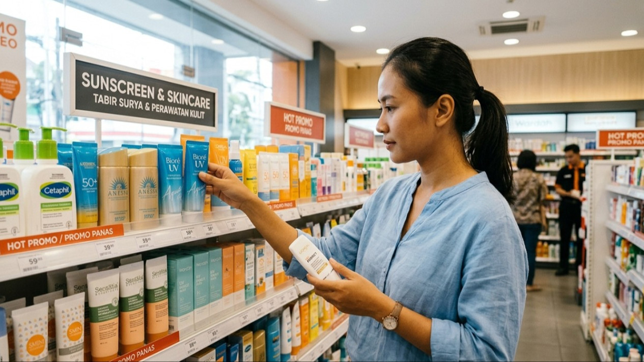 Cara Memilih Sunscreen untuk Kulit Kering Menurut Dokter, Perhatikan 3 Hal Ini
            - galeri foto