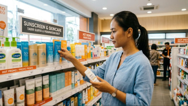 Cara Memilih Sunscreen untuk Kulit Kering Menurut Dokter, Perhatikan 3 Hal Ini