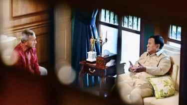 Presiden Prabowo Terima Pertemuan Mendadak Menlu Singapura di Hambalang Secara Tertutup