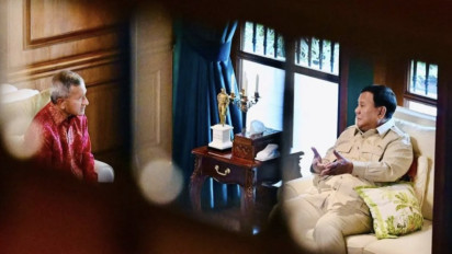 Presiden Prabowo Terima Pertemuan Mendadak Menlu Singapura di Hambalang Secara Tertutup