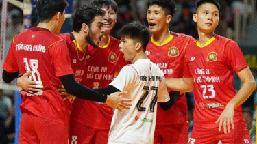 Hasil Liga Voli Vietnam 2026: Farhan Halim Langsung Main! Ho Chi Minh City Police Raih Kemenangan Tiga Set Langsung