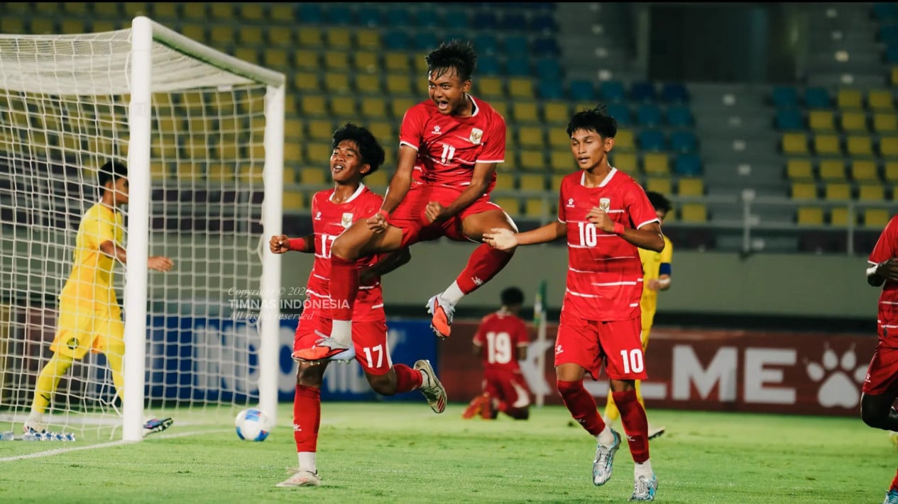 Timnas Indonesia U-17 Bungkam Malaysia 2-0, Modal Positif Jelang Kualifikasi Piala Asia U-17 2027
            - galeri foto