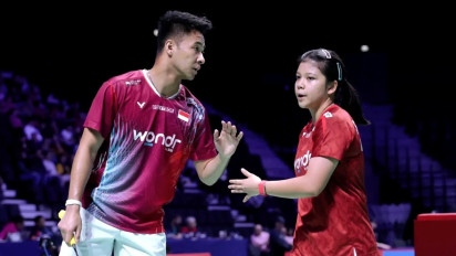 Hasil Hylo Open 2026: Singkirkan Ganda Campuran Tuan Rumah, Dejan/Felisha Amankan Satu Tiket ke Babak 16 Besar