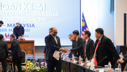 Indonesia-Malyasia Perkuat Kerjasama Strategis Ekonomi di Kawasan Perbatasan