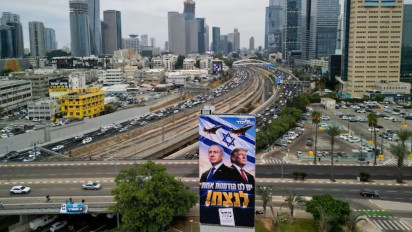 Hasil Hitung Suara Sementara Pemilu Israel 2026: Benjamin Netanyahu Ungguli Gadi Eisenkot