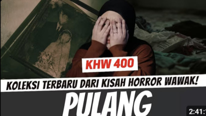 Tembus 37 Juta Views, Ini Sinopsis KHW Part 400 'Pulang' dari Nadia Omara yang Viral di Media Sosial