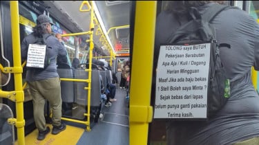 Viral Eks Napi Tolak Diberi Uang Cuma-cuma di Transjakarta, Akui Butuh Hal Ini Selain Pekerjaan Halal