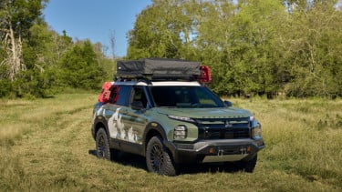Mitsubishi Manfaatkan SEMA Show 2026 untuk Pamer Outlander Diamond Edisi Trail