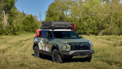 Mitsubishi Manfaatkan SEMA Show 2026 untuk Pamer Outlander Diamond Edisi Trail