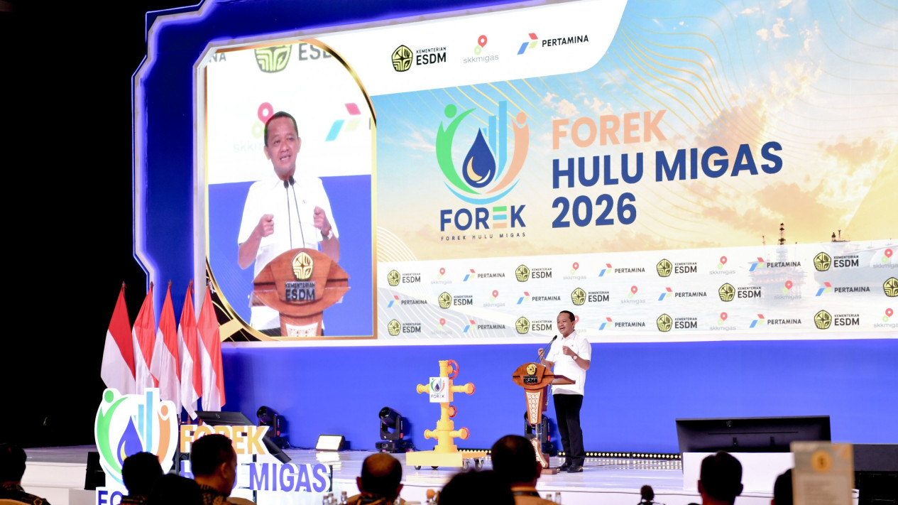 Tak Perlu Lagi Ribet Urus Izin, Bahlil Siapkan Terobosan Besar untuk Industri Migas RI
            - galeri foto