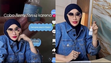 Viral Doktif Bongkar Dugaan Pemanis Tersembunyi Beeru Stevia, Penjualan Kini Dihentikan