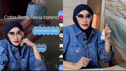 Viral Doktif Bongkar Dugaan Pemanis Tersembunyi Beeru Stevia, Penjualan Kini Dihentikan