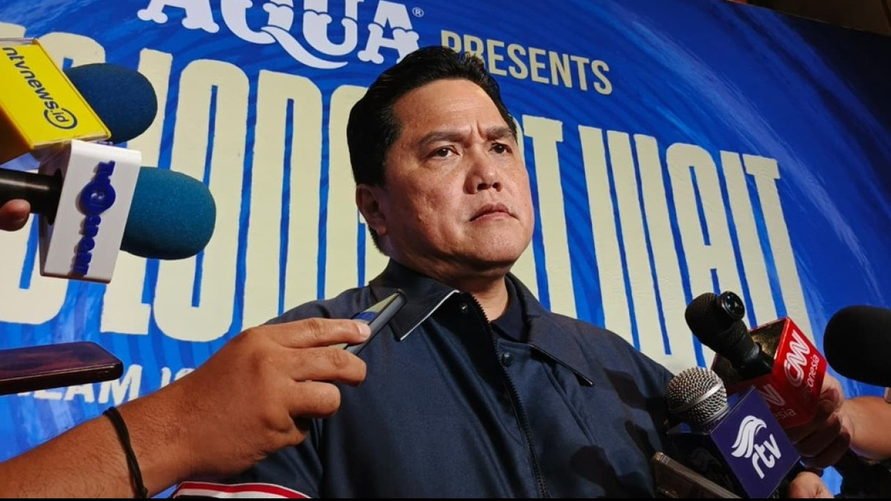 Insiden Kekerasan di Super League Makin Marak, Erick Thohir Peringatkan Klub-Klub: Bisa Dikurangi Poinnya
            - galeri foto