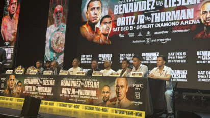 Tinju Dunia: David Benavidez Bidik Tiga Gelar Juara, Michal Cieslak Siap Menghadang