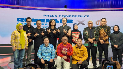 Remember Fest 2026 x Cube Concert: Pesta Musik Akhir Tahun Bertabur Bintang!