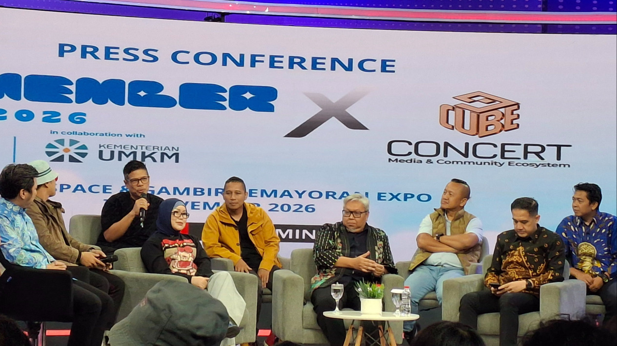 Bukan Sekadar Acara Musik, Remember Fest 2026 x Cube Concert Jadi Ruang Interaktif dan Mendorong UMKM
            - galeri foto
