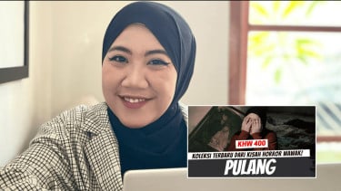 Siapa Nadia Omara? YouTuber Horor yang Viral usai Konten KHW 400 Tembus 44 Juta Penayangan dalam 3 Hari