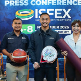 ISFEX 2026 Hadirkan Kompetisi Tenis hingga Basket 3x3