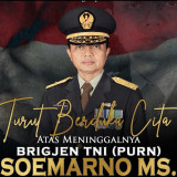 Brigjen TNI (Purn) Soemarno MS Meninggal Dunia, Kodam III/Siliwangi Sampaikan Doa dan Belasungkawa