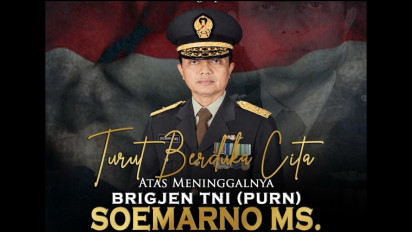Brigjen TNI (Purn) Soemarno MS Meninggal Dunia, Kodam III/Siliwangi Sampaikan Doa dan Belasungkawa