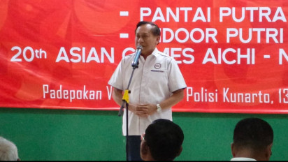PBVSI Berharap Bonus untuk Peraih Medali Asian Games 2026 dari Presiden Bisa Melecut Semangat Atlet Tingkatkan Prestasi